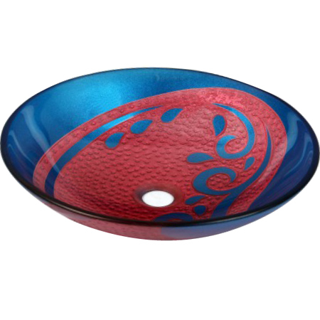 Designer Glass Bowl Wash Basin Size: 16 To 16 Inch