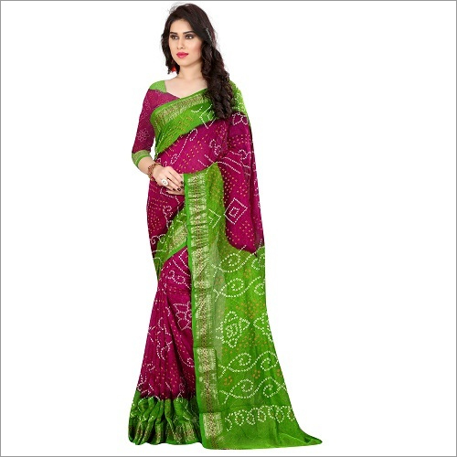 Cotton Summer Saree