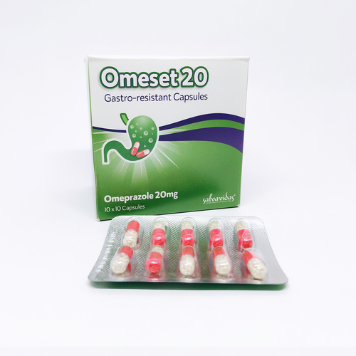 Omeprazole Capsule Store In Cool & Dry Place