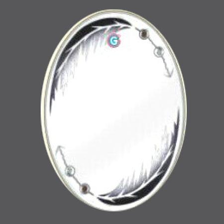 Oval Shape Bathroom Mirror