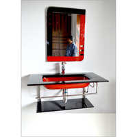 Modern Glass Vanity