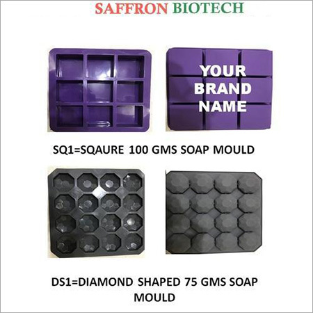 Diamond Shaped Soap Mould