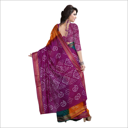 Bandhani Saree
