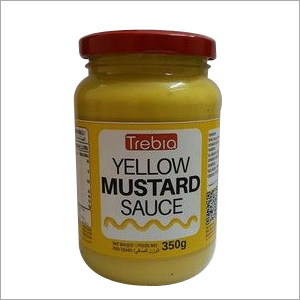 Mustard Sauce - Gourmet Blend, Smooth Texture, Tangy Flavor - Perfect for Dressings and Dipping