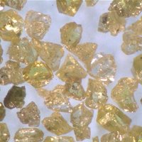 Green RVD Polishing Synthetic Diamond Powder Crystal