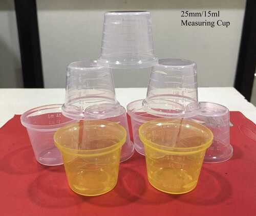 Transparent 15Ml Conical Measuring Cup