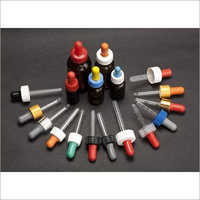 Plastic Dropper Assembly - 62mm To 120mm Sizes, Multi Color, Screw Cap Design