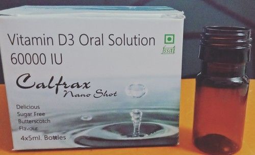 Vitamin D3 Oral Solution 60000 Iu Kv Lifesciences Plot No