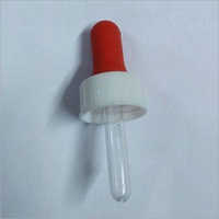 Pharma Rubber Teat Dropper - Color: Red And White