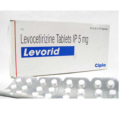Levorid Ingredients: Levocetirizine + Montelukast