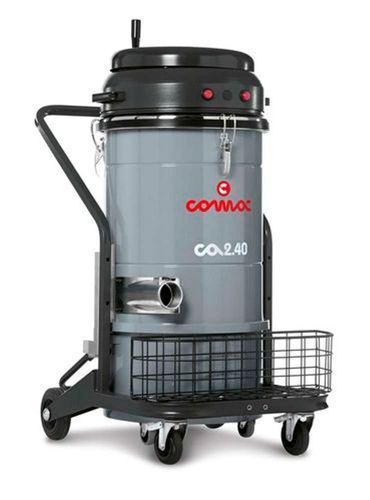 Grey & Black Industrial Vacuum Cleaner