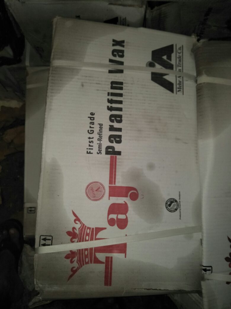 Semi Refined Paraffin Wax