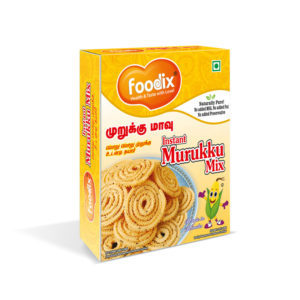 Instant Murukku Mix - 500g Gluten Rice Flour Blend 15x10x5cm Cardboard Box | Authentic Taste Easy to Use Versatile Recipe Crispy Texture