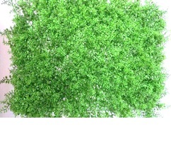 Grass Wall Cover - Plastic Material, 42 cm x 60 cm | Easy to Clean, Decorative Flower for Ceremony, Party, Home, and Wedding Decor