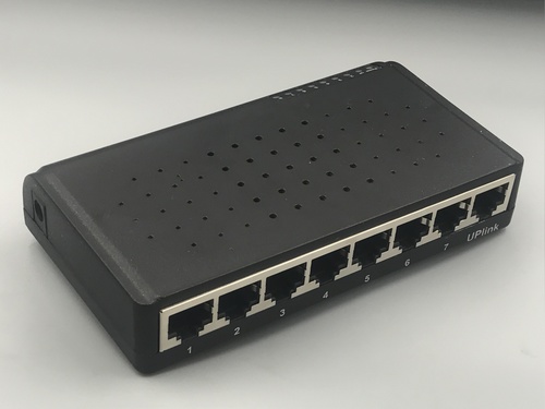 Reverse PoE 10/100 Mbps Switch 7port+1Uplink For Acess Point
