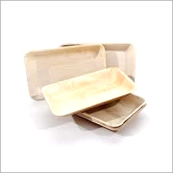 Rectangular Palm Leaf Plate