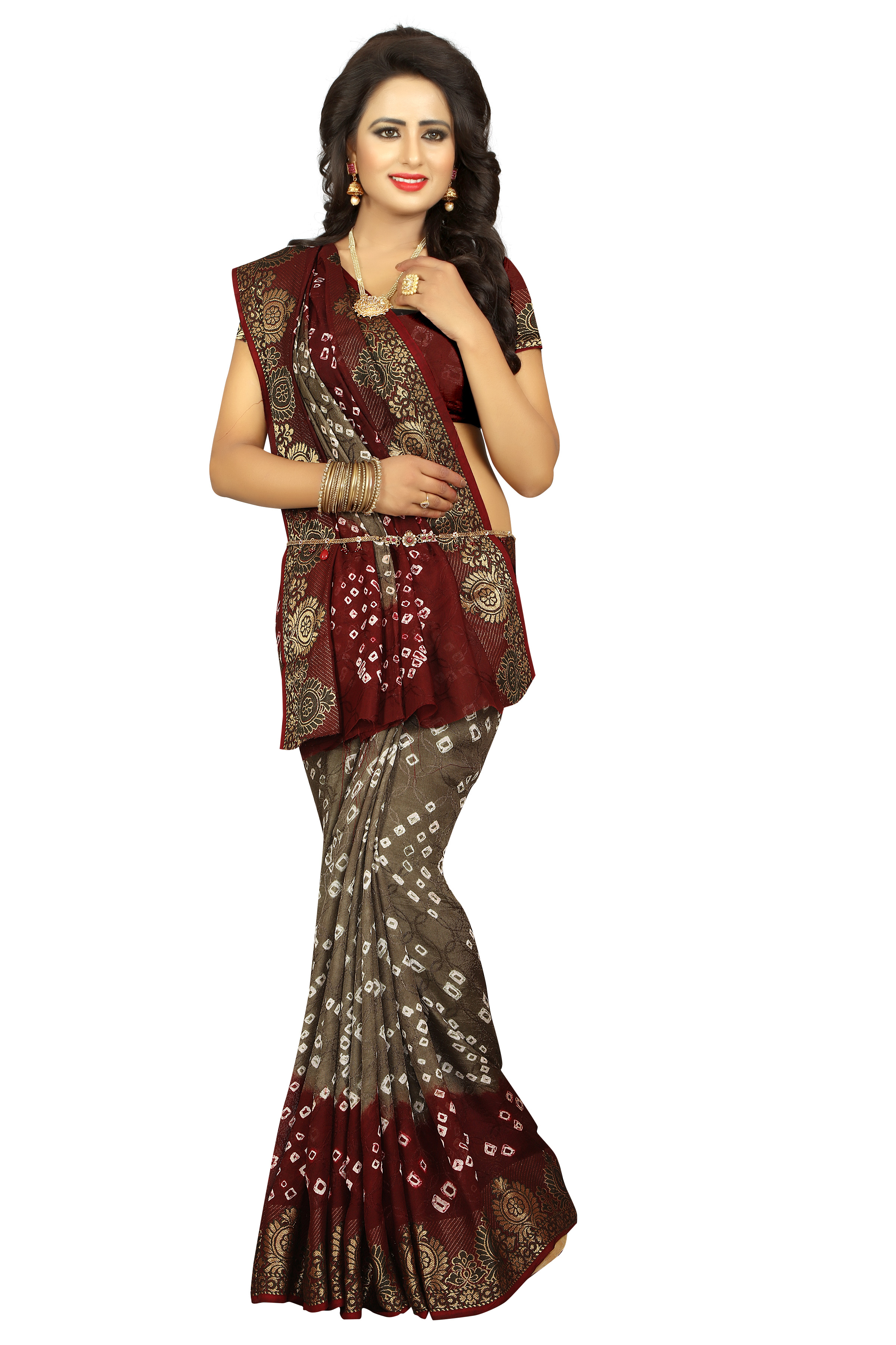 New Darpan Bodar Saree