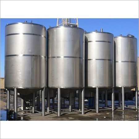 Milk Storage Tank Capacity: 1 Kl To 15 Kl Kg/Day