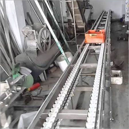 Crate Conveyor Capacity: 1000 Per Hour Kg/hr