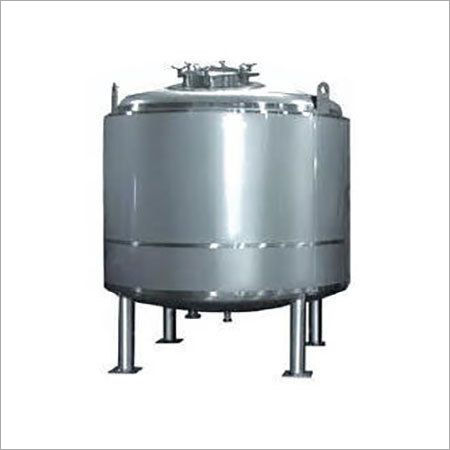 Steel Mixing Tank Dairy And Food Products