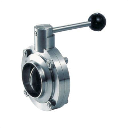 Ss Butterfly Valve Application: Dairy & Pharma Industry