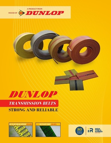 Transmission Belts By INDIA TYRE & RUBBER CO. (INDIA) LIMITED