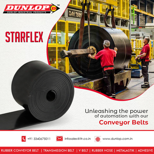 Heavy Duty Conveyor Belts