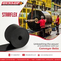 Heavy duty conveyor belts