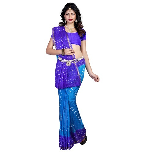 Rajwadi Silk Saree