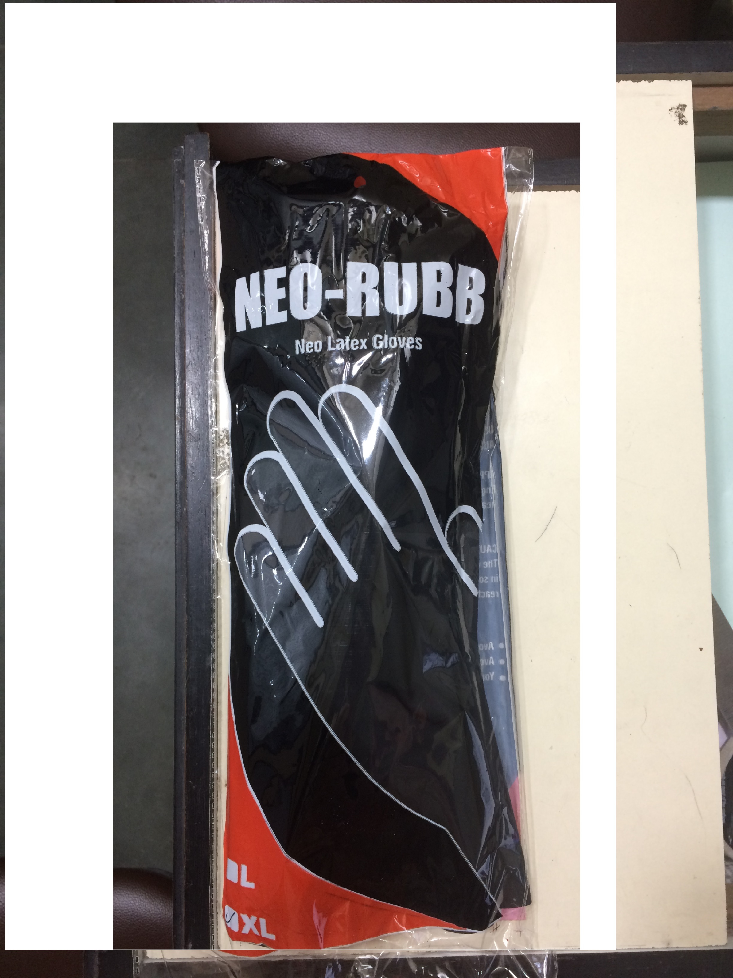 Neoprene Rubber Hand Gloves