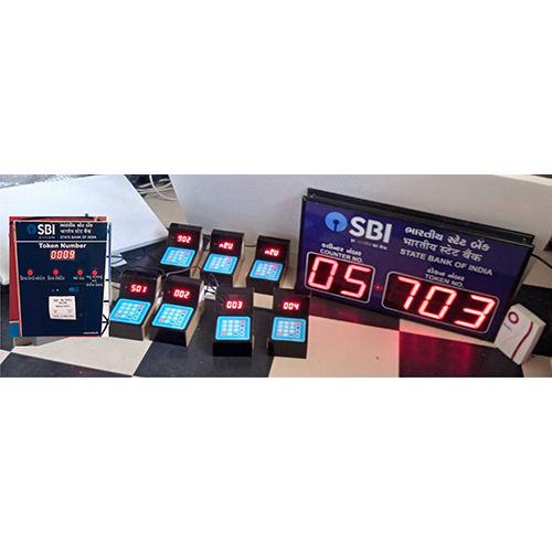 Bank Token Display System