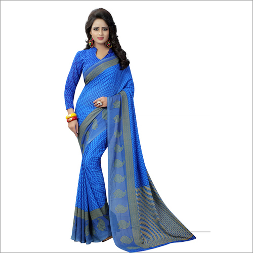 Fancy Georgette Saree