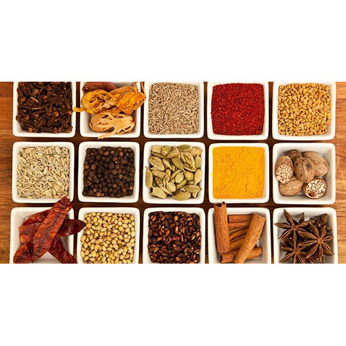 Raw Spices