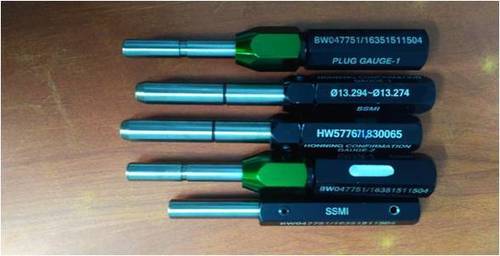 Plug gauge-carbide