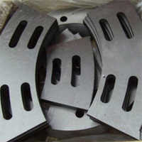 Carton slotting knife