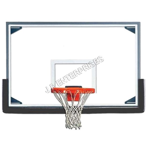 Acrylic Basketball Pole Backboard