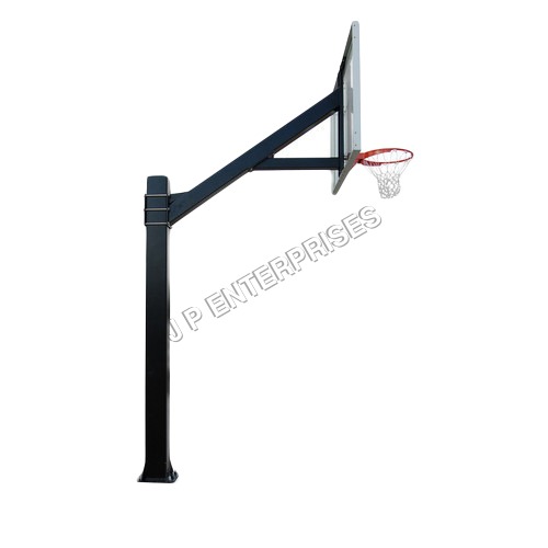 Fixed Basketball Pole