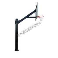 Fixed Basketball Pole