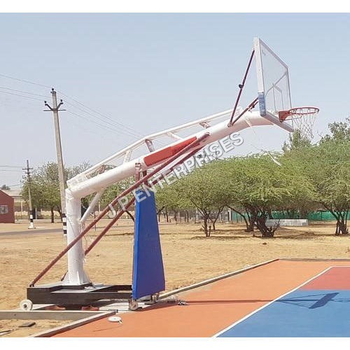 Movable Basketball Pole