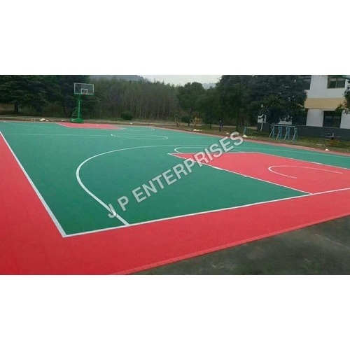 Synthetic Basketball Court Flooring at Best Price in Jodhpur J P