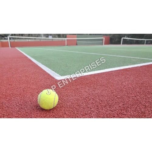 Synthetic Tennis Court