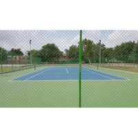 Synthetic Tennis Court