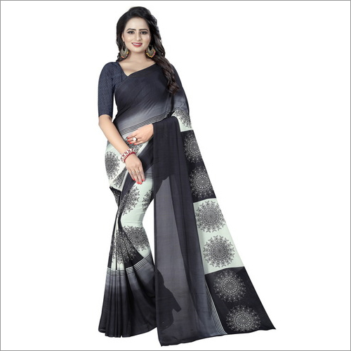 Fancy Georgette Saree