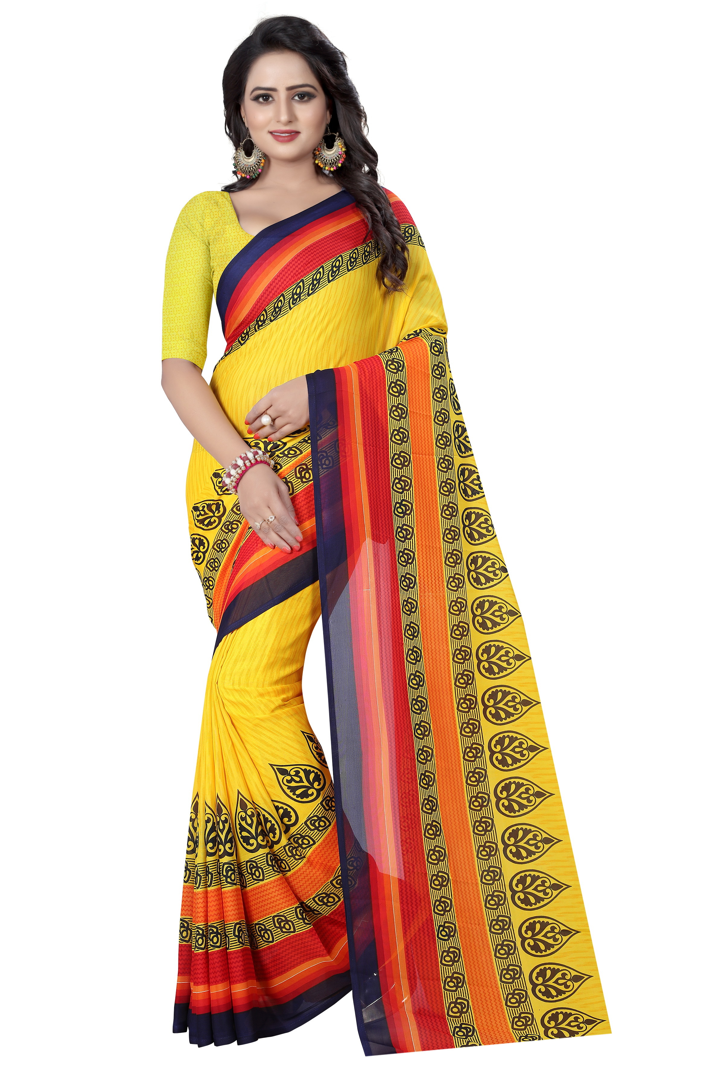 Fancy Georgette Saree