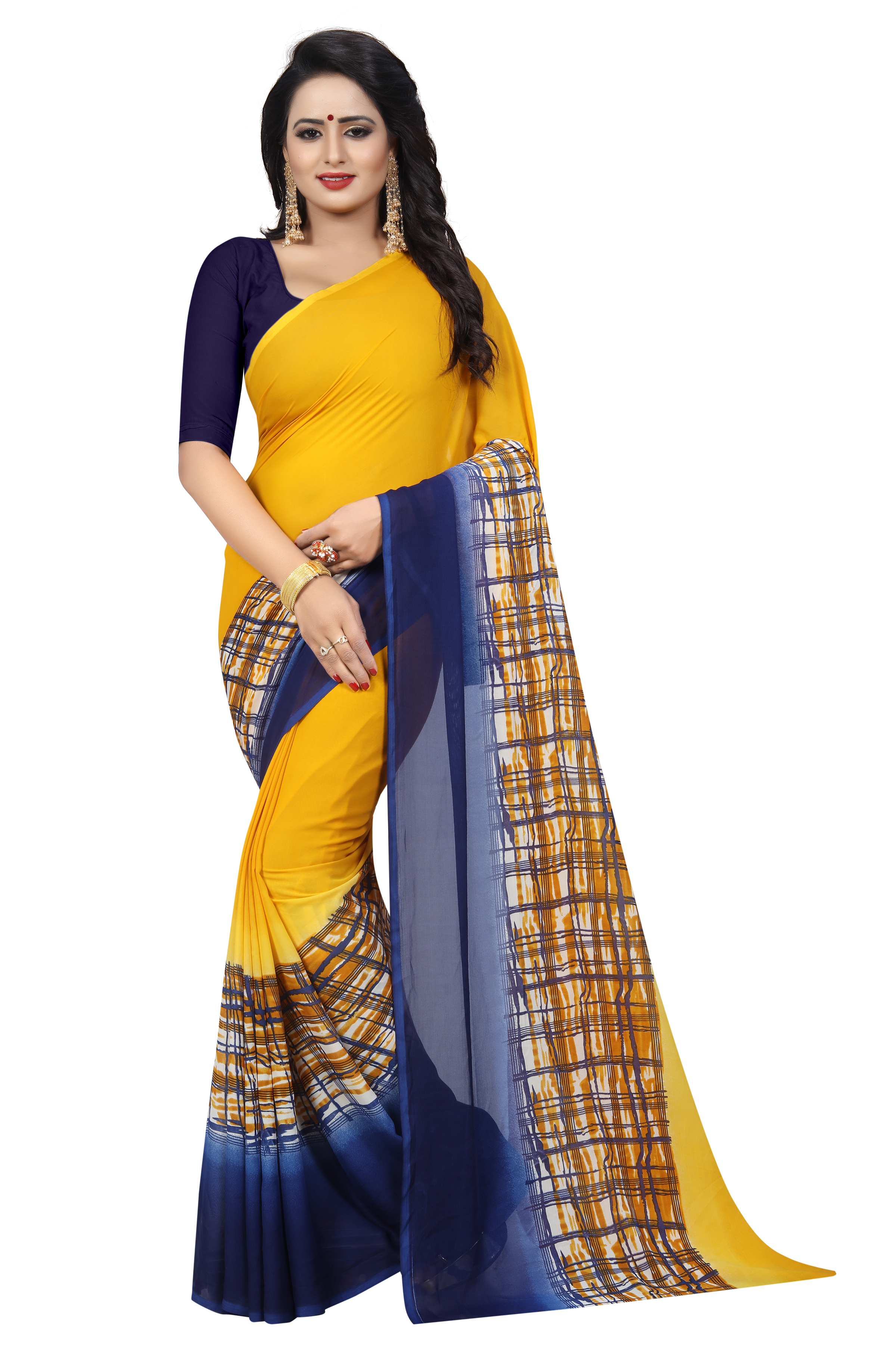 Fancy Georgette Saree