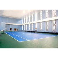 Outdoor PVC Sports Court Flooring Services