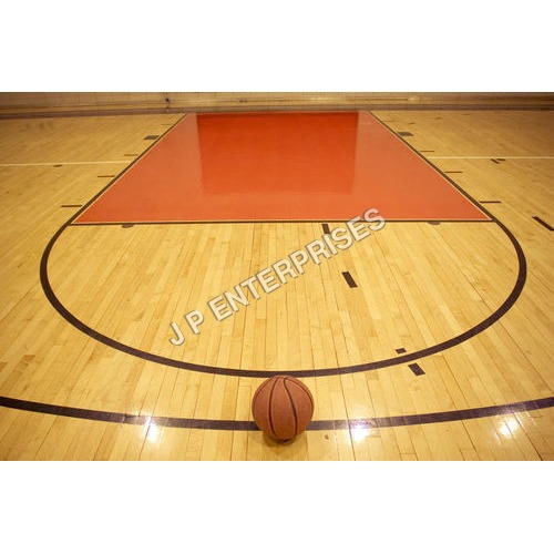 Basketball Court Flooring Service