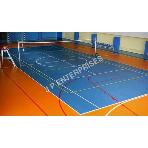 Volleyball Court Flooring Services