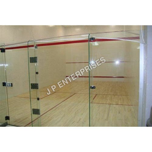 Squash Wooden Court Flooring