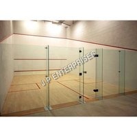 Squash Court Glass Back Wall